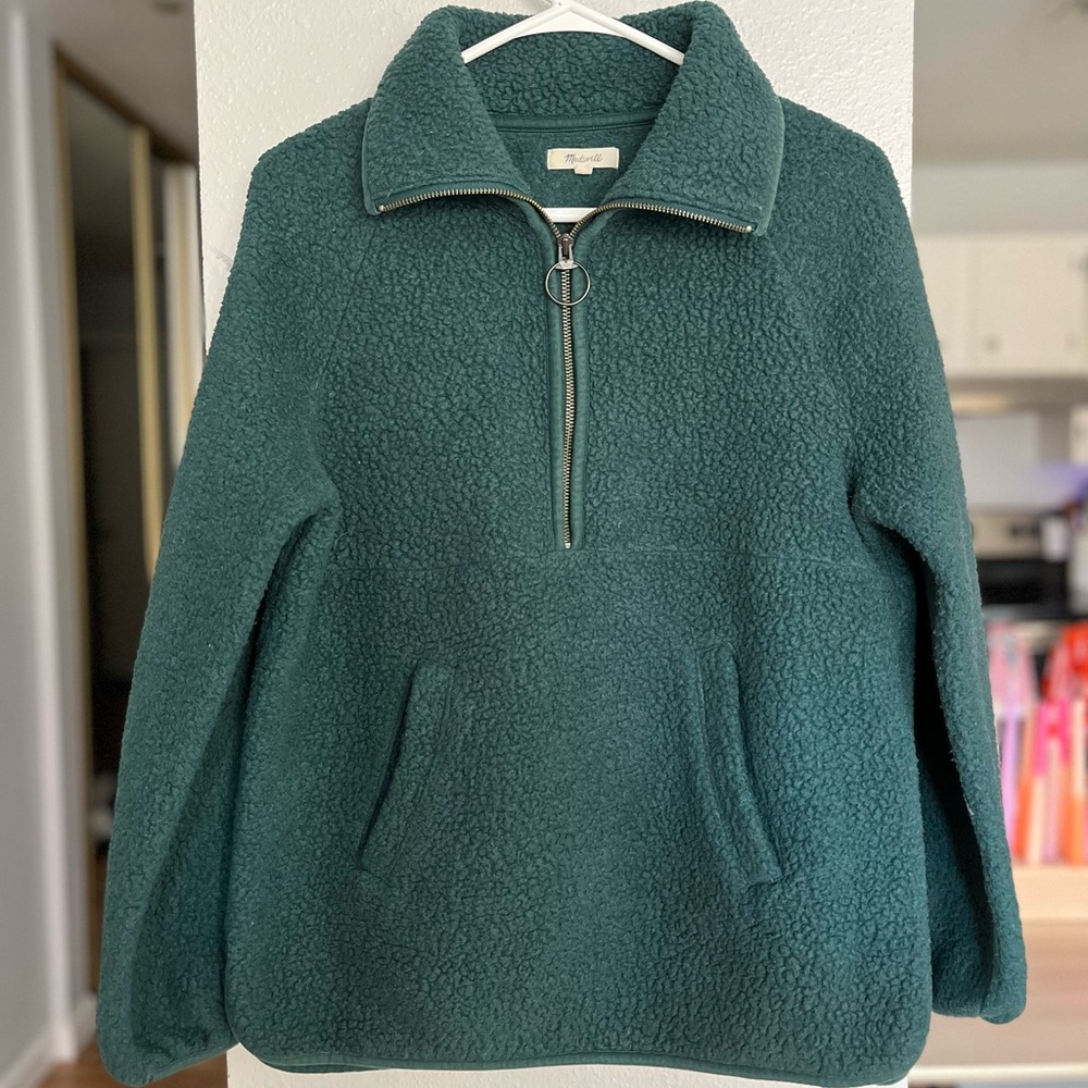 Madewell Polartec Fleece Half-Zip
